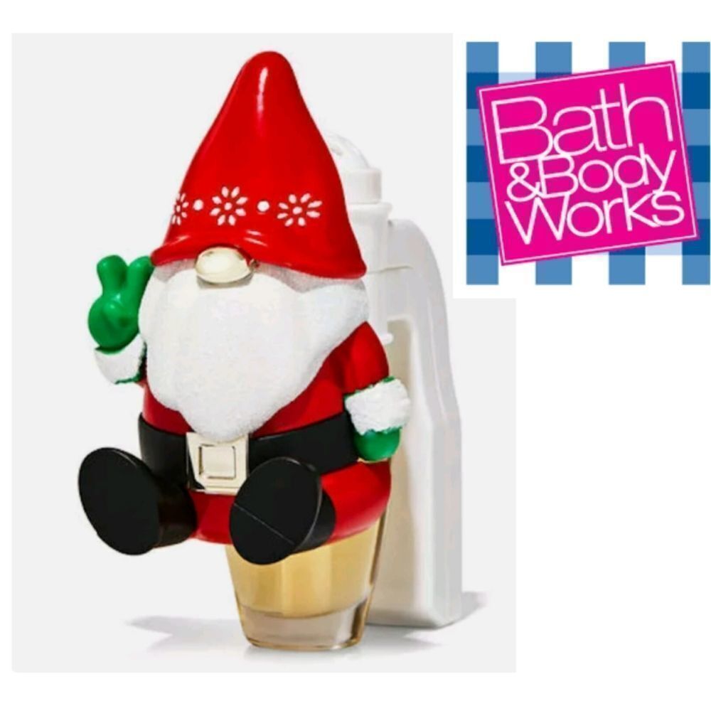 Bath & Body Works Santa Gnome Wallflower Plug